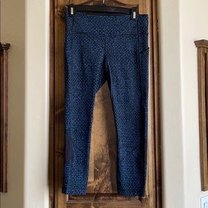 Lululemon crop legging